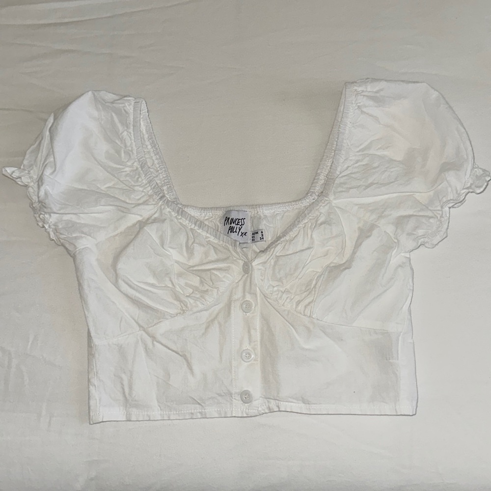 Princess Polly Abe Crop Top